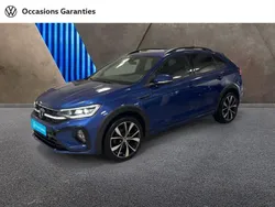 Bleu Utilisé 2023 VW Taigo R-line SUV | 23 989 € (Prix juste)