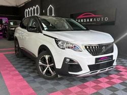 Blanc Utilisé 2017 Peugeot 3008 Allure Monospace | 14 490 € (Bon prix)