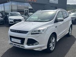 Blanc Utilisé 2015 Ford Kuga Sport SUV | 14 990 € (Bon prix)