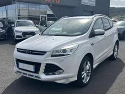 Blanc Utilisé 2015 Ford Kuga Sport SUV | 14 990 € (Prix juste)