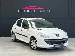 Blanc Utilisé 2010 Peugeot 206 | 3 990 €