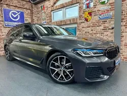 Gris Utilisé 2021 BMW 530 M Sport Break | 49 712 € (Prix juste)