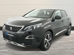 Noir Utilisé 2017 Peugeot 3008 Allure SUV | 13 799 € (Prix juste)