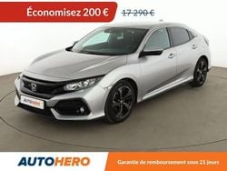 Gris Utilisé 2019 Honda Civic Executive Berline | 17 090 € (Prix assez cher)