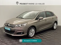 Gris Utilisé 2015 Citroën C4 PureTech Berline | 6 980 € (Prix juste)