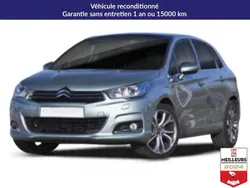 Gris Utilisé 2016 Citroën C4 PureTech Berline | 9 900 € (Prix assez cher)