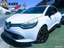 Blanc Utilisé 2015 Renault Clio IV LIMITED Berline | 7 990 € (Prix juste)