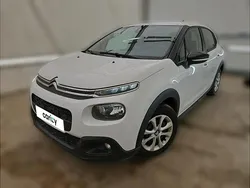 Blanc Utilisé 2019 Citroën C3 Feel Citadine | 6 990 € (Bon prix)