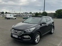 Noir Utilisé 2016 Hyundai Santa Fe SUV | 12 500 €