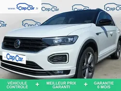 Blanc Utilisé 2018 VW T-Roc R-line SUV | 19 490 € (Prix juste)