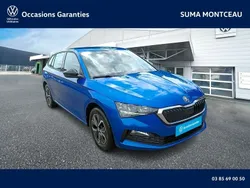 Bleue Utilisé 2020 Skoda Scala Citadine | 16 290 € (Bon prix)