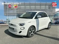 Blanc Utilisé 2021 Fiat 500e Passion Berline | 15 499 € (Bon prix)