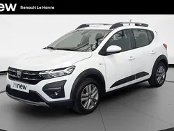 Blanc Utilisé 2021 Dacia Sandero Comfort Citadine | 13 790 € (Prix juste)