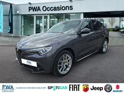 Rouge Utilisé 2020 Alfa Romeo Stelvio Veloce SUV | 38 480 € (Prix cher)