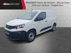 Blanc Utilisé 2021 Peugeot Partner S Monospace | 12 190 € (Prix juste)