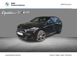 Saphirschwarz métallisé Utilisé 2022 BMW X2 M Sport SUV | 29 790 € (Prix juste)