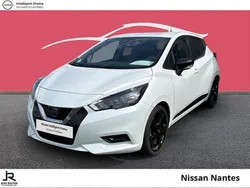 Blanc Utilisé 2022 Nissan Micra Enigma Citadine | 13 990 € (Prix juste)