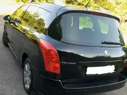 Noir Utilisé 2012 Peugeot 308 Access Break | 4 900 € (Prix juste)