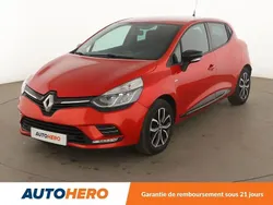 Rouge Utilisé 2017 Renault Clio IV LIMITED Citadine | 10 890 € (Prix juste)