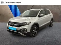 Reflet d'argent métallisée Utilisé 2022 VW T-Cross Active SUV | 16 990 € (Prix juste)