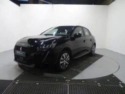 Noir Utilisé 2021 Peugeot e-208 Active Citadine | 13 490 € (Prix juste)