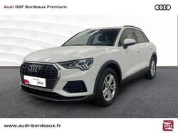 Blanc glacier métallisé Occasion 2021 Audi Q3 Design SUV | 28 590 € (Bon prix)