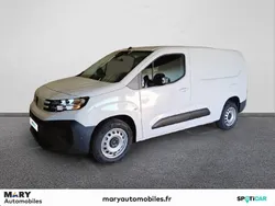 Blanc Nouvelle 2024 Peugeot Partner S Monospace | 33 312 €