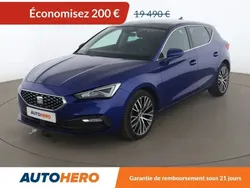 Bleu Utilisé 2020 Seat Leon XCELLENCE Berline | 19 290 € (Prix juste)
