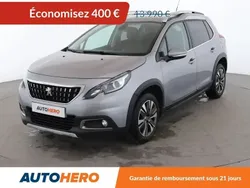 Gris Utilisé 2019 Peugeot 2008 Allure SUV | 12 990 € (Super prix)