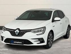Blanc Occasion 2023 Renault Mégane IV Techno Berline | 18 499 € (Prix assez cher)