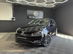 Noir Utilisé 2017 VW Polo Allstar Berline | 9 590 € (Prix assez cher)