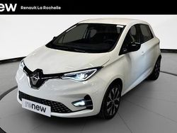 Blanc Utilisé 2023 Renault Zoe Evolution Citadine | 17 990 € (Prix juste)