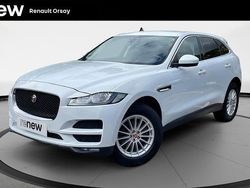 Blanc Utilisé 2019 Jaguar F-Pace Prestige SUV | 28 190 € (Prix juste)