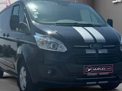 Noir Utilisé 2018 Ford Transit Custom Limited Van | 24 980 € (Prix juste)