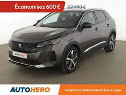 Gris Utilisé 2022 Peugeot 3008 SUV | 22 390 € (Prix juste)
