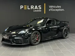 Noir Utilisé 2020 Porsche Cayman GT4 Coupé | 115 990 €