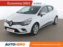Blanc Utilisé 2018 Renault Clio IV Zen Citadine | 8 790 €