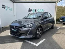 Gris Utilisé 2024 Peugeot 208 Active Citadine | 14 990 € (Prix juste)