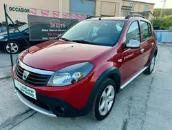 Rouge Utilisé 2011 Dacia Sandero Stepway Citadine | 6 490 €