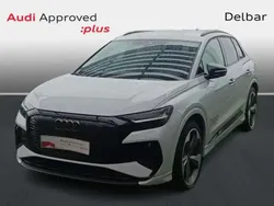 Blanc Utilisé 2023 Audi Q4 e-tron S-Line SUV | 44 490 € (Bon prix)