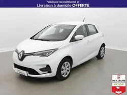 Blanc Utilisé 2020 Renault Zoe Zen Citadine | 12 900 €