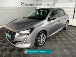 Gris Utilisé 2020 Peugeot 208 Business-Line Citadine | 9 950 € (Prix juste)