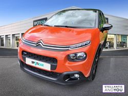 Orange Utilisé 2018 Citroën C3 PureTech Citadine | 8 490 € (Prix juste)
