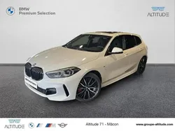 Blanc Utilisé 2022 BMW 118 M Sport Citadine | 26 900 € (Prix juste)