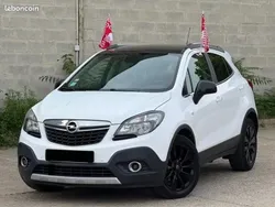 Blanc Utilisé 2016 Opel Mokka SUV | 6 990 €