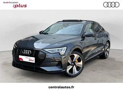 Gris manhattan métallisé Utilisé 2021 Audi e-tron Sportback Advanced SUV | 54 990 €