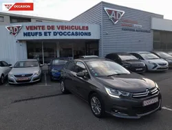 Gris Utilisé 2016 Citroën C4 PureTech Berline | 10 990 € (Prix cher)