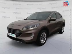 Gris Occasion 2020 Ford Kuga Titanium SUV | 20 499 € (Prix juste)