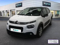 Blanc Utilisé 2019 Citroën C3 PureTech Citadine | 10 490 € (Prix juste)