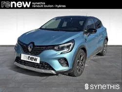 Bleu Utilisé 2021 Renault Captur Intens SUV | 18 990 € (Prix juste)